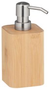 WENKO 24747100 - Дозатор за сапун BAMBUSA 9,3x16,5 cm кафяв