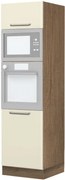Висок подов шкаф за фурна Modena K21-60-RM-Fusiko dark - Beige