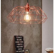 Eglo 49488 - Полилей CARLTON 2 1xE27/60W/230V