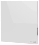 Електрически инфрачервен конвектор AENO AGH0011S, 500W, 12 м2, LED, Мобилно управление, Wi-Fi, Сензори за наклон и падане, IP24, Бял