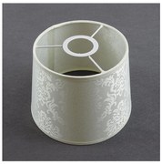 Универсален резервен абажур MIKA E27 14x19,5 см кремав