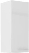 Висящ шкаф Lyona 30 G 72 1F-Leuko
