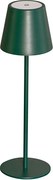Kanlux 36320 - LED Димируема настолна лампа INITA LED/1,2W/1800 mAh IP54 зелен