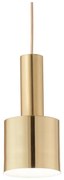 Ideal Lux - Пендел HOLLY 1xE27/60W/230V Ø 12 см месинг