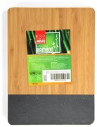 Бамбукова дъска за презентация със слюда правоъгълна 21,5x16xh1,9см (S016S)
