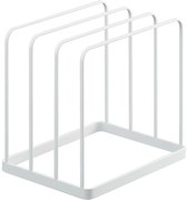 Бял метален органайзер Yamazaki Tower - YAMAZAKI