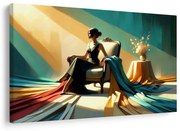 Картина на платно – Елегантност в светлината