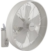 Lucci Air 213128EU - Стенен вентилатор BREEZE 55W/230V бял + дистанционно