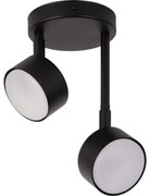 Висящ полилей NEMO 2xGX53/12W/230V черен