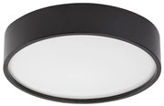 Rabalux 75011 - LED таванно осветление LARCIA с датчик LED/19W/230V IP44 черно