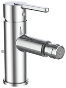 LAUFEN H3410810041141 - Биде смесител с преливник LUA, хром лъскав