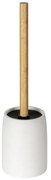 Бяла четка за тоалетна от полиресин Altavalle – Wenko