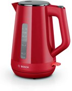 Чайник BOSCH TWK1M124 Червен Пластмаса 2400 W 1,7 L