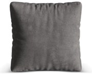 Сива кадифена възглавница за модулен диван Martina – Micadoni