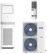 Колонен климатик AUX ASF-H48A5/AP, 48000 BTU, 95 м2, Трифазен, A++/A+, R-32, Бял
