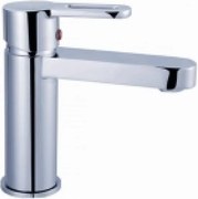 Стоящ смесител за умивалник ICF 1006332, хром