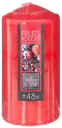 Ароматна свещ atmosphera Nina, 7 x 14 cm - Red Berries