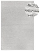 Бял ръчно изработен вълнен килим 160x230 cm Francois – Villeroy&Boch