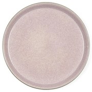 Розова/сива глинена чиния ø 27 cm Gastro Grey/Light Pink – Bitz