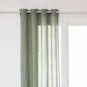 Завеса atmosphera Linah, Лен, 130x260 cm - Селадон