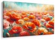 Картина на платно – Поле с макове