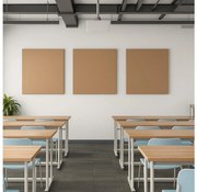 Акустичен panel SILENCE 58x58 см бежов