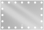 Mexen Dona осветено банно огледало 120 x 80 см, LED 6000K, анти-пара - 9818-120-080-611-00