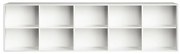 Бяла висяща библиотека 220x61 cm Mistral – Hammel Furniture