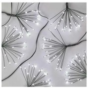 LED коледен гирлянд 450xLED 8+3 m студено бяло