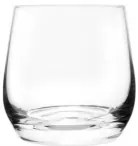 Lucaris - Стъклена чаша за алкохол / аператив ниска 370мл DOUBLE ROCK CRYSTAL-HONG KONG-(LT04DR13)