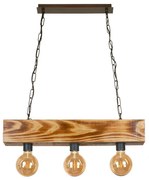 Пендел ЕТЪР, патина, 3xE27