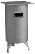 Wood Stove FM Calefacción BH7 Кръгъл Ø 42 x 78,4 cm
