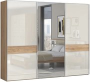 Гардероб с плъзгаща се врата Giallo 280 с огледало