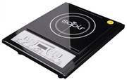 ЕЛ. КОТЛОН SAPIR SP-1445-QG 2000W,единичен,черна кер., плоча,индукционен