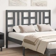 3191961 vidaXL Рамка за легло без матрак, 100x200 см, бор масив