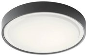 Redo 90156 - Екстериорна LED лампа за таван PONZA LED/18W/230V Ø 30 см IP65