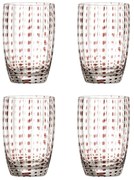 Стъклени чаши в комплект от 4 бр. 350 ml Brinley – Bloomingville