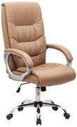 Мениджърски стол CG6350-beige