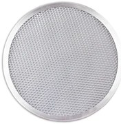 Алуминиева кръгла перфорирана тава за пица ф31cm (HY1107)