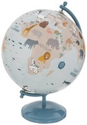 Детски глобус atmosphera, Син, 20 cm