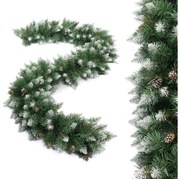 Коледна гирлянда 270 см