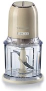 Чопър Ariete VINTAGE 0438/03, 400W, 600 мл, 2 скорости, Неръждаема стомана, Градуирана чаша, Бежов