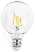 LED Крушка FILAMENT G95 E27/4W/230V 2700K - Aigostar