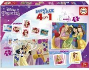 Игри Educa Princess 4 в 1