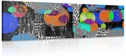 Картина на платно – Абстрактна композиция