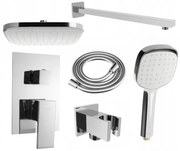 Mexen Uno DR33 вграден душ комплект, хром - 71435DR33-00