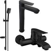 Mexen Pecos DS62 комплект за вана, черен - 72713DS62-70