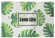 Подложка за хранене LOVE LIFE 45x30см PVC (0193664) - Horecano