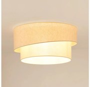 Brilagi - Плафон SHINE 1xE27/15W/230V Ø 50 см кремав