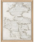 Ръчно рисувана картина 32,5x42,5 cm White rock – Malerifabrikken
